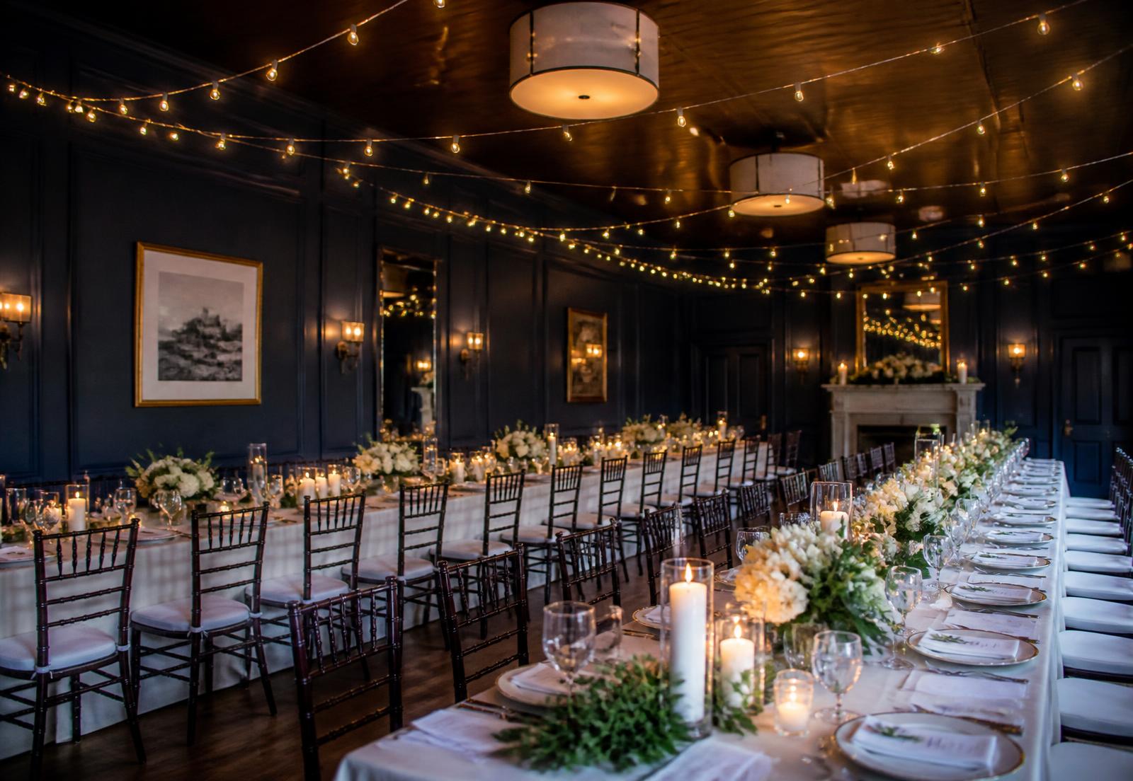 Private event space at Rumsey Tavern set for a celebration
