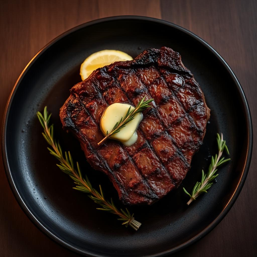 Open-Flame Ribeye